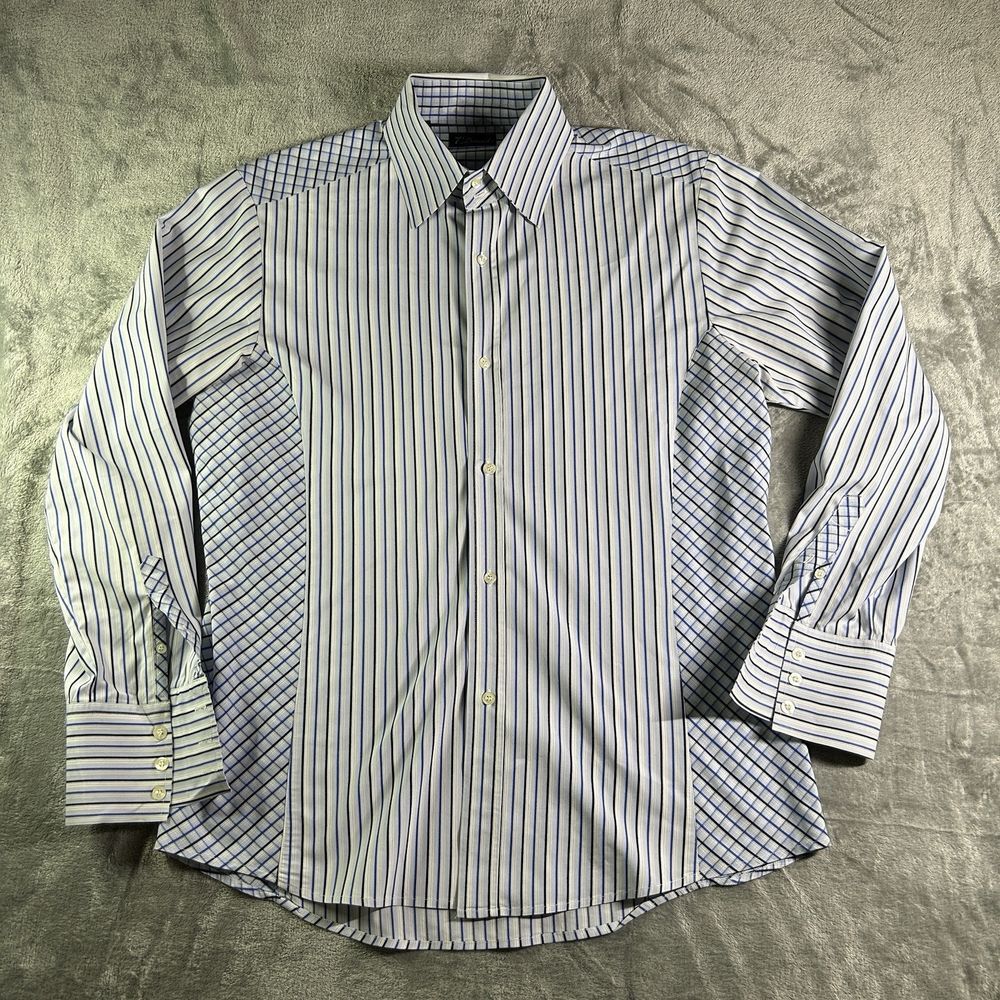 7 Diamonds Long Sleeve Button‎ Down - Large